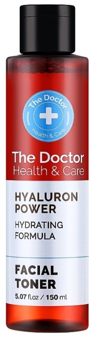 Тонер для лица The Doctor Health&Care Health & Care 150 мл HYALURON POWER (5901845509213) - Фото 1