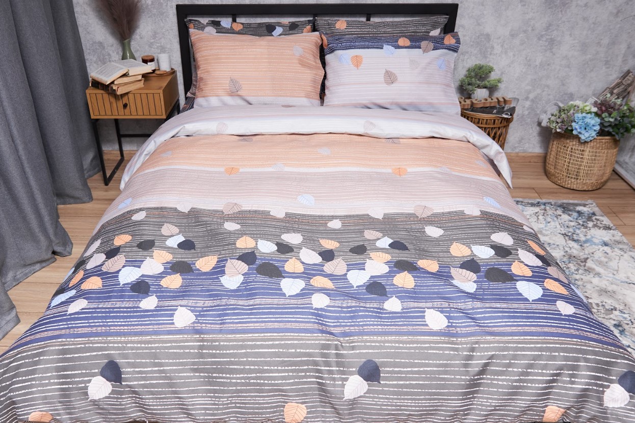 Купить Комплект постельного белья Moon&Star Premium Autumn Glow King Size 220x240 (MS-820004972) - Фото 1 Комплект постельного белья Moon&Star Premium Autumn Glow King Size 220x240 (MS-820004972) - Фото 1