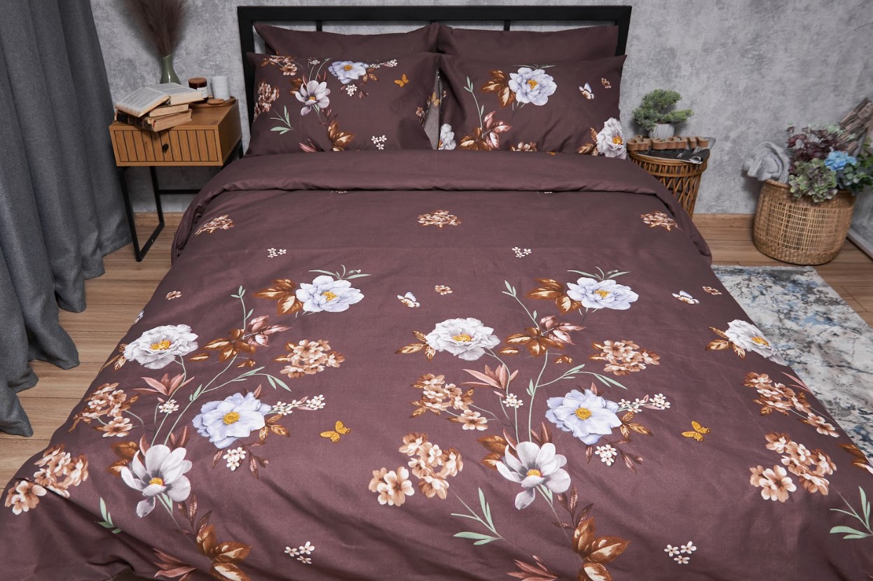 Купити Комплект постільної білизни Moon&Star Premium Floral Mocha King Size 220x240 (MS-820005009) - Фото 1 Комплект постільної білизни Moon&Star Premium Floral Mocha King Size 220x240 (MS-820005009) - Фото 1