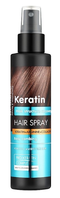 Спрей для волосся Dr. Sante Keratin 150 мл (4823015935466) - Фото 1