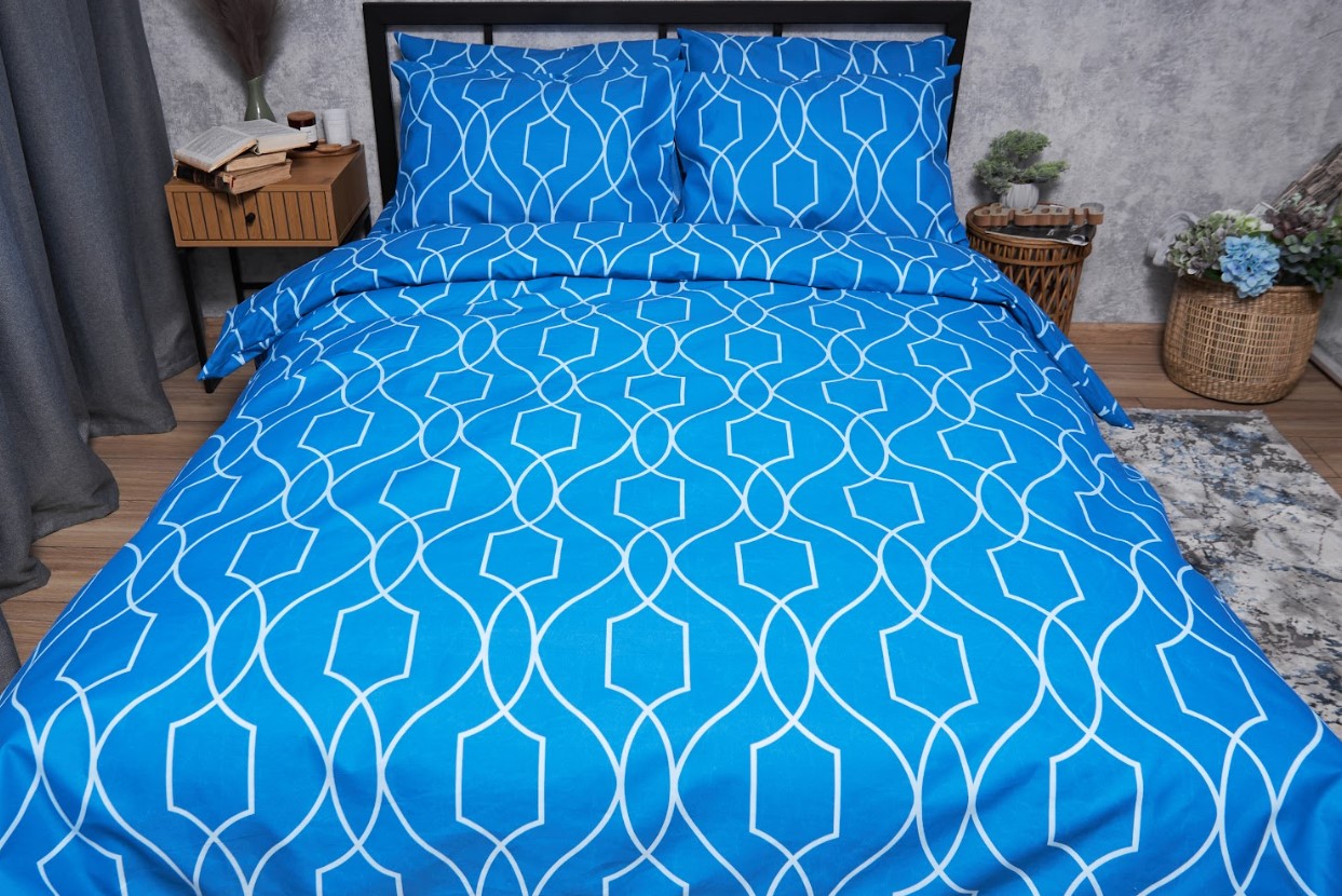 Купити Комплект постільної білизни Moon&Star Мікросатин Premium «Ocean Breeze» 143х210х2 см нав. 2х70х70 (MS-820005172) - Фото 1 Комплект постільної білизни Moon&Star Мікросатин Premium «Ocean Breeze» 143х210х2 см нав. 2х70х70 (MS-820005172) - Фото 1