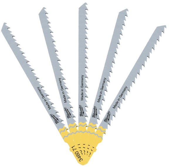 Полотно Milwaukee T301DL 105х4,0 мм 5 шт. (4932346071) - Фото 1