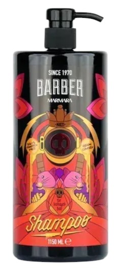Купити Шампунь чоловічий Marmara Barber Shampoo Argan 1150 мл (8691541004873) - Фото 1 Шампунь чоловічий Marmara Barber Shampoo Argan 1150 мл (8691541004873) - Фото 1