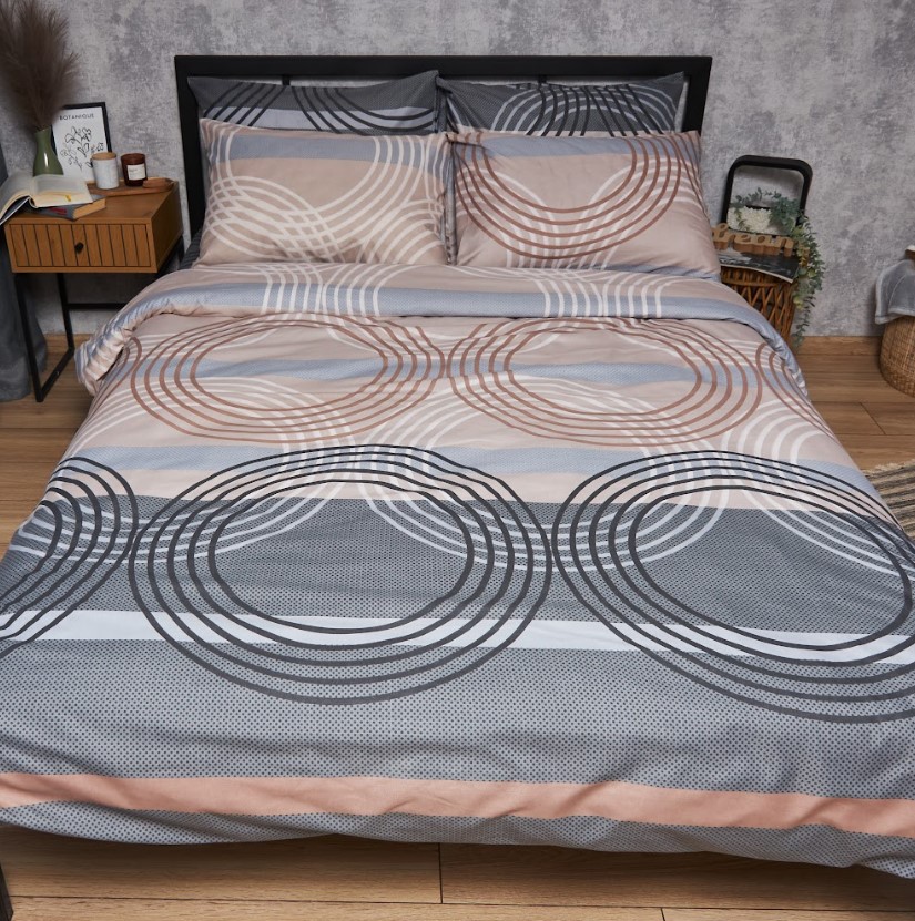 Купити Комплект постільної білизни Moon&Star Мікросатин Premium «Free Spirit» King Size 220x240 см нав. 2х70х70 (MS-820007737) - Фото 1 Комплект постільної білизни Moon&Star Мікросатин Premium «Free Spirit» King Size 220x240 см нав. 2х70х70 (MS-820007737) - Фото 1