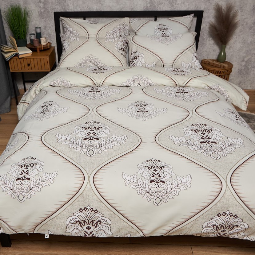 Купити Комплект постільної білизни Moon&Star Premium Royal Elegance 160х220 (MS-820009996) - Фото 1 Комплект постільної білизни Moon&Star Premium Royal Elegance 160х220 (MS-820009996) - Фото 1