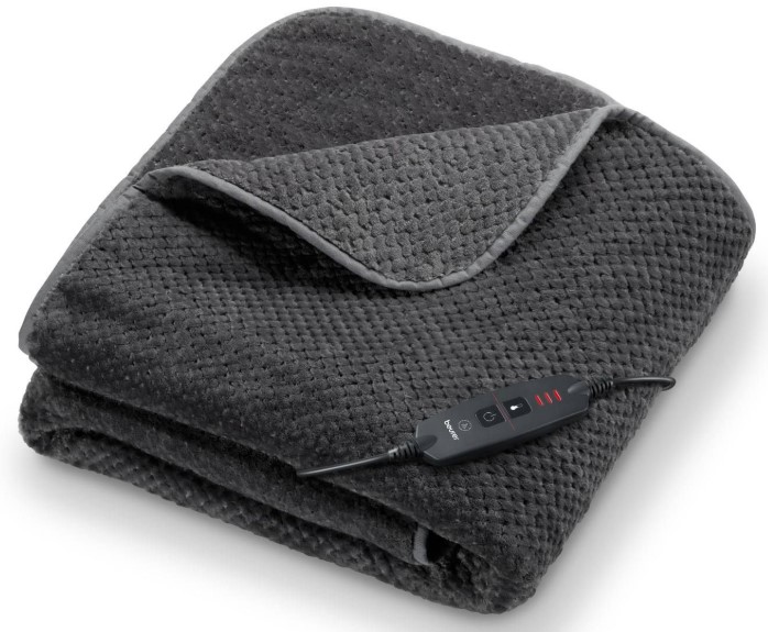 Электроодеяло Beurer HD 65 Dark Grey - Фото 1