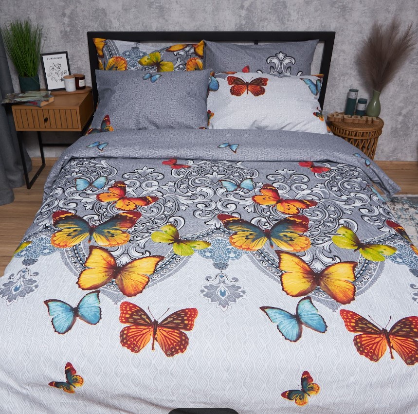 Купити Комплект постільної білизни Moon&Star Premium Butterfly Dream 160х220 (MS-820008143) - Фото 1 Комплект постільної білизни Moon&Star Premium Butterfly Dream 160х220 (MS-820008143) - Фото 1