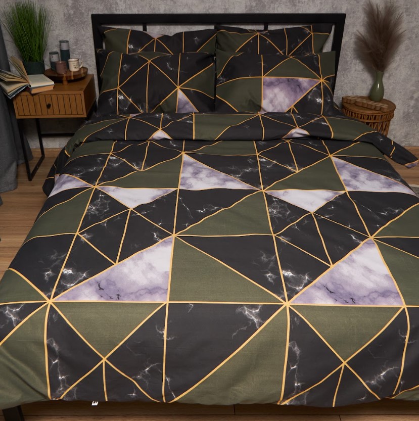 Купити Комплект постільної білизни Moon&Star Premium Golden Marble 160х220 (MS-820009928) - Фото 1 Комплект постільної білизни Moon&Star Premium Golden Marble 160х220 (MS-820009928) - Фото 1
