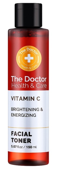 Тонер для лица The Doctor Health&Care Health & Care 150 мл VITAMIN C (5901845509220) - Фото 1