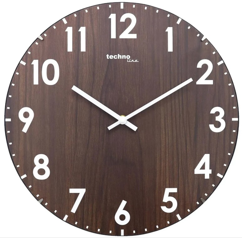 Купити Настінний годинник Technoline WT7431 Brown - Фото 1 Настінний годинник Technoline WT7431 Brown - Фото 1