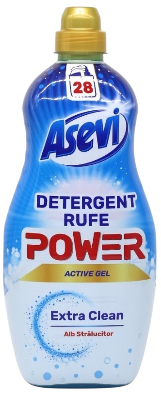 Гель для прання Asevi Power з активним киснем Extra Clean 1,4 л 28 прань (ASWCLTE1428)