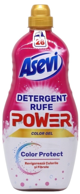 Гель для прання Asevi Power з технологією захисту кольору Color Protect 1,4 л 28 прань (ASDGVIE1428)