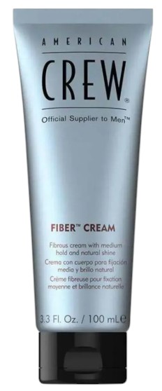 Крем для укладки волосся American Crew Fiber Cream Cl1 100 мл (669316408063) - Фото 1