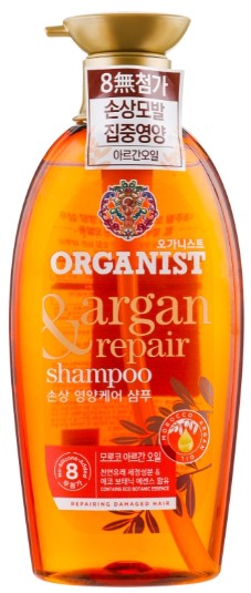 Шампунь жіночий LG Morocco Argan Oil 500 мл (8801051083040) - Фото 1