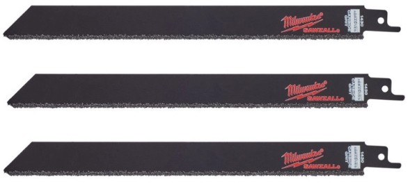 Полотно Milwaukee Carbide Grit 230 мм 3 шт. (48471430) - Фото 1