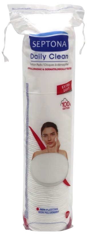 Ватні диски Septona Daily Clean 100 шт. (SDCCP100)