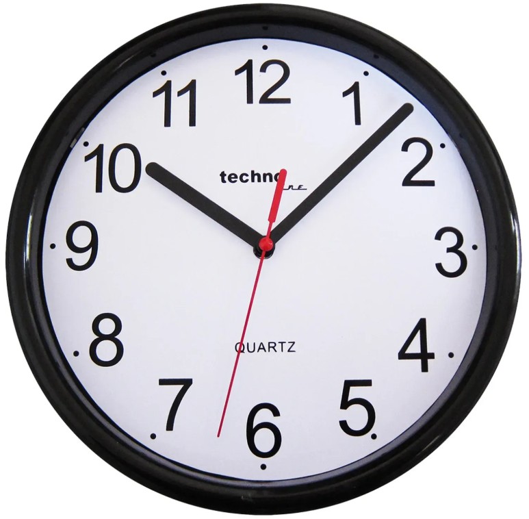 Купити Настінний годинник Technoline WT600 Black - Фото 1 Настінний годинник Technoline WT600 Black - Фото 1