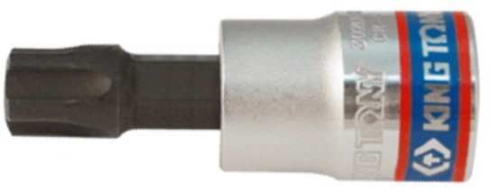 Купить Бита для отвертки KING TONY TORX PLUS 3/8" IPR55 L = 50 мм (302D55) - Фото 1 Бита для отвертки KING TONY TORX PLUS 3/8" IPR55 L = 50 мм (302D55) - Фото 1