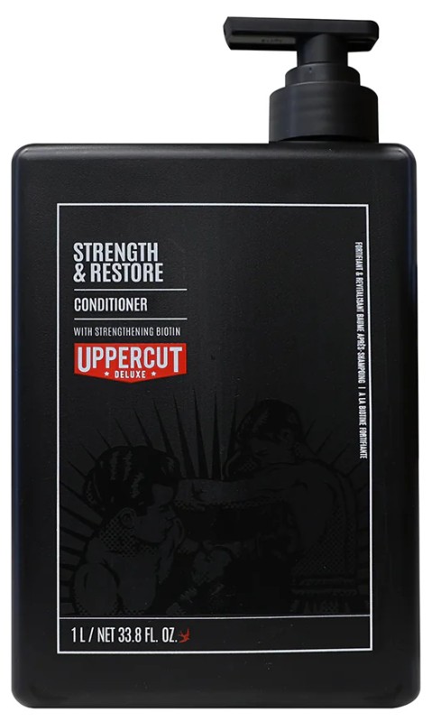 Бальзам для волос Uppercut Deluxe Strength and Restore Conditioner 1 л (817891024868) - Фото 1