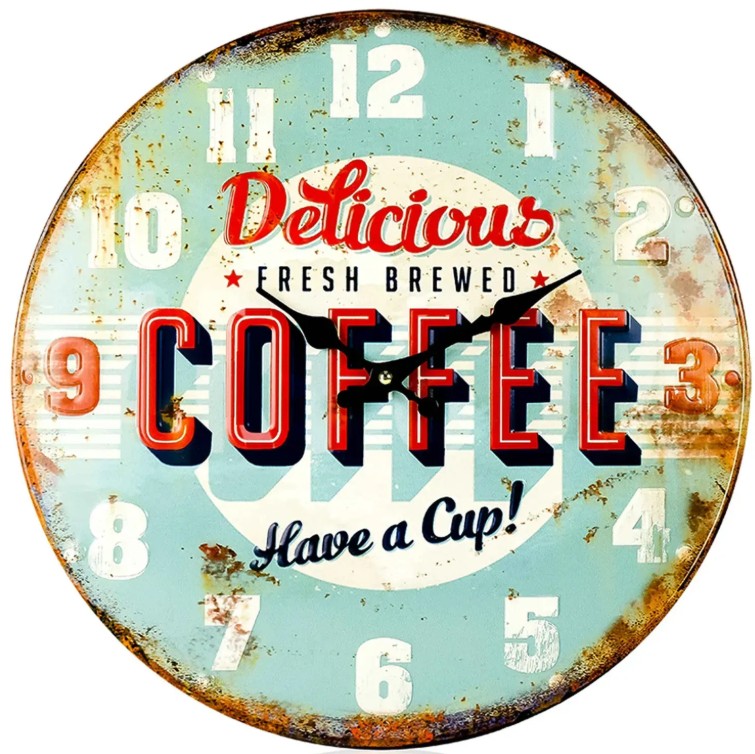 Купити Настінний годинник Technoline WT5020 Coffee - Фото 1 Настінний годинник Technoline WT5020 Coffee - Фото 1