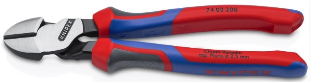Кусачки KNIPEX 4,2мм,200мм (74 02 200) - Фото 1