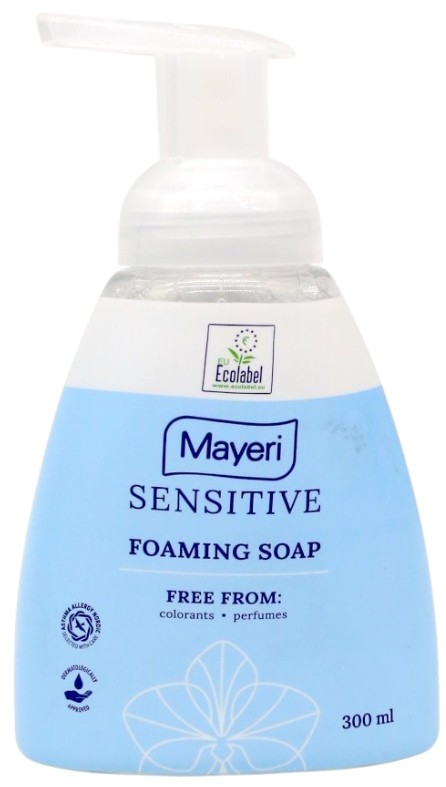 Рідке мило для рук Mayeri Sensitive 300 мл (MLFSS300)