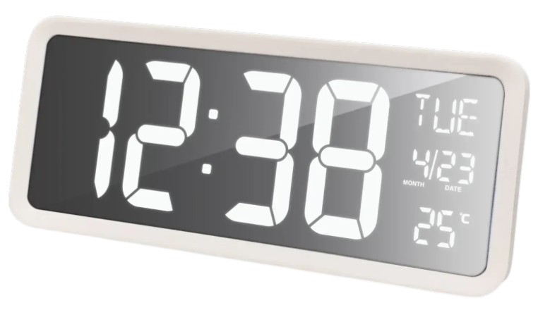 Купити Настінний годинник Technoline WS8130 White - Фото 1 Настінний годинник Technoline WS8130 White - Фото 1