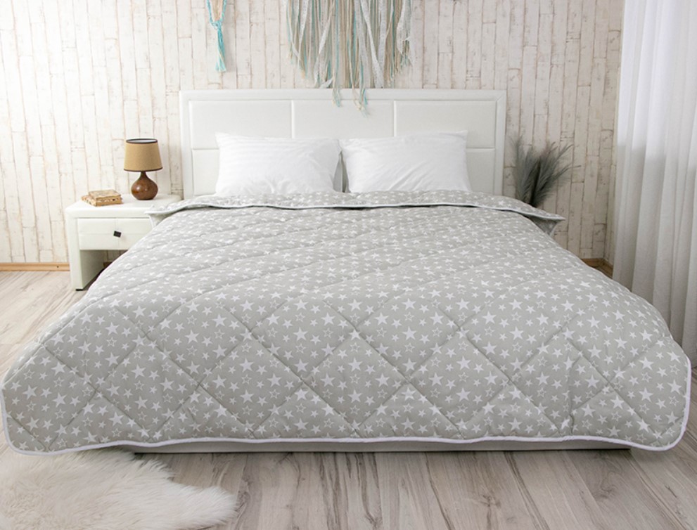 Одеяло зимнее двуспальное Руно Арктическое Тепло 200х220 силиконовая зимняя (322.52СЛ_Арктичне Тепло) - Фото 1