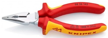 Купити Плоскогубці KNIPEX 08 26 145 - Фото 1 Плоскогубці KNIPEX 08 26 145 - Фото 1