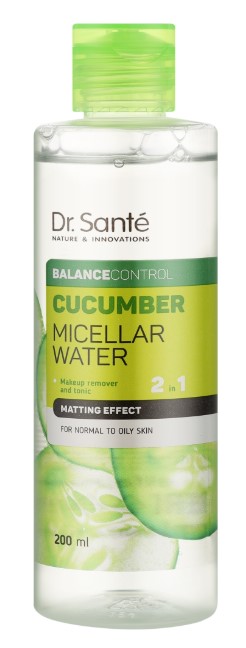 Мицелярная вода Dr. Sante Cucumber 200 мл (4823015930058) - Фото 1