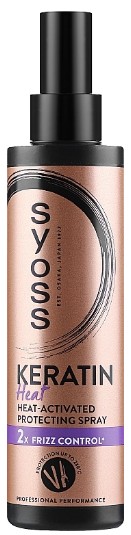Купить Спрей для волос SYOSS Keratin термозащита до 230С 200 мл (9000101049299) - Фото 1 Спрей для волос SYOSS Keratin термозащита до 230С 200 мл (9000101049299) - Фото 1