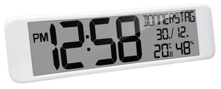 Купити Настінний годинник Technoline WS8120 White - Фото 1 Настінний годинник Technoline WS8120 White - Фото 1