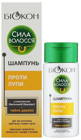 Шампунь женский Біокон против перхоти 150 мл (4820160033733) - Фото 1