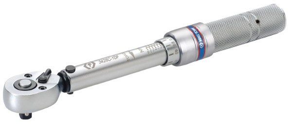 Ключ динамометрический KING TONY 1/4" 5-25NM (3426C-2DF) - Фото 1