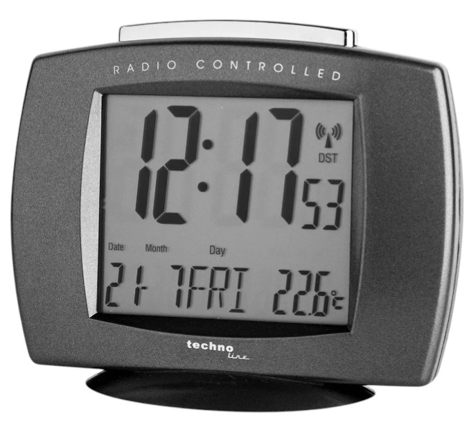 Купити Настільний годинник Technoline WT189 Anthracite - Фото 1 Настільний годинник Technoline WT189 Anthracite - Фото 1