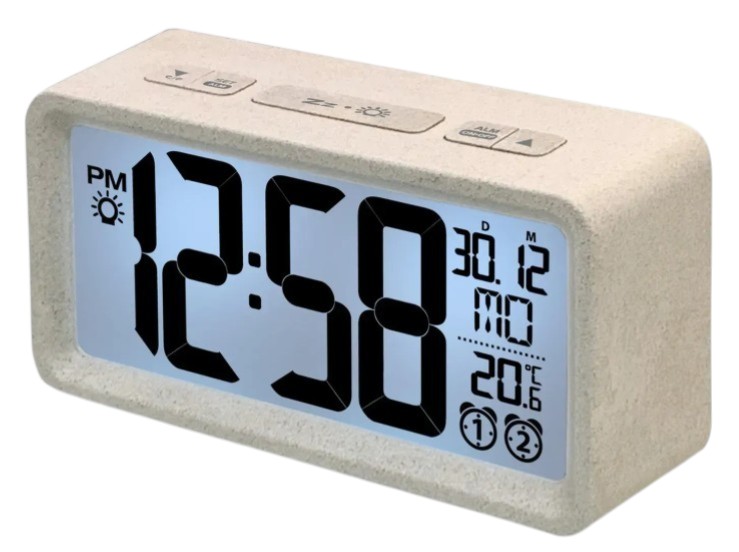 Купити Настільний годинник Technoline WQ296 White - Фото 1 Настільний годинник Technoline WQ296 White - Фото 1