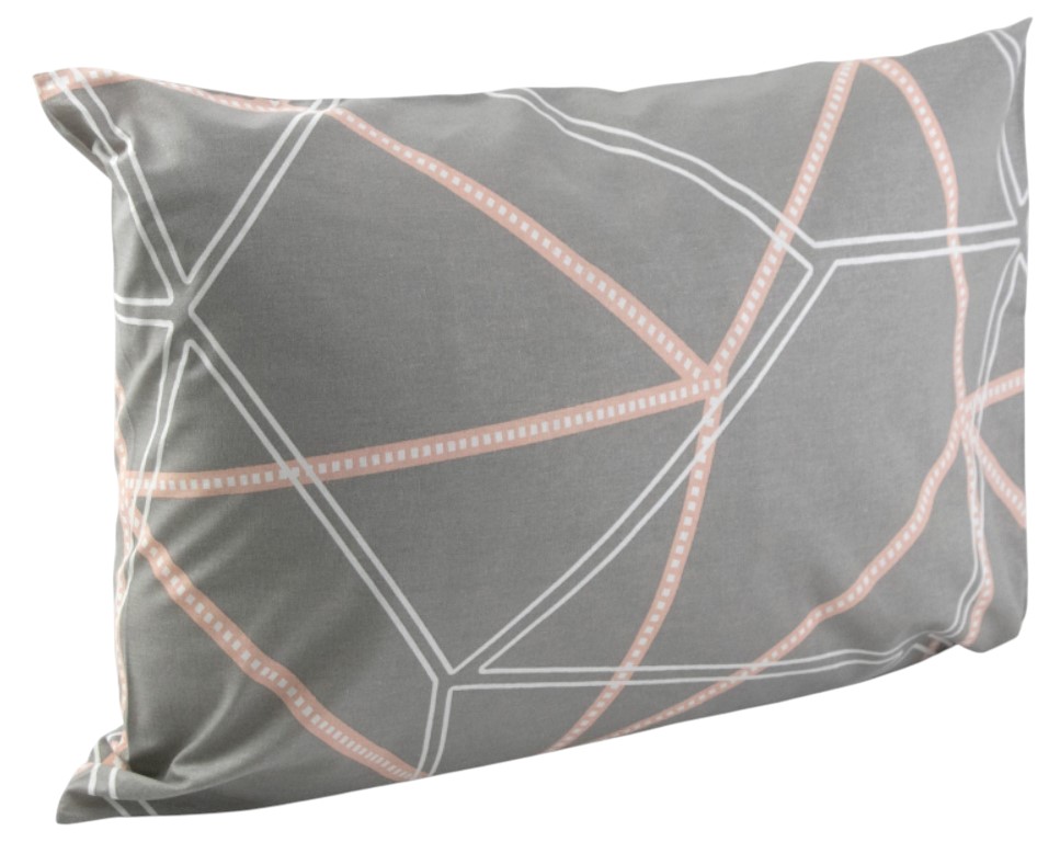 Наволочка Руно 50х70 бязь набивная абстракция (35.114_абстракція) - Фото 1