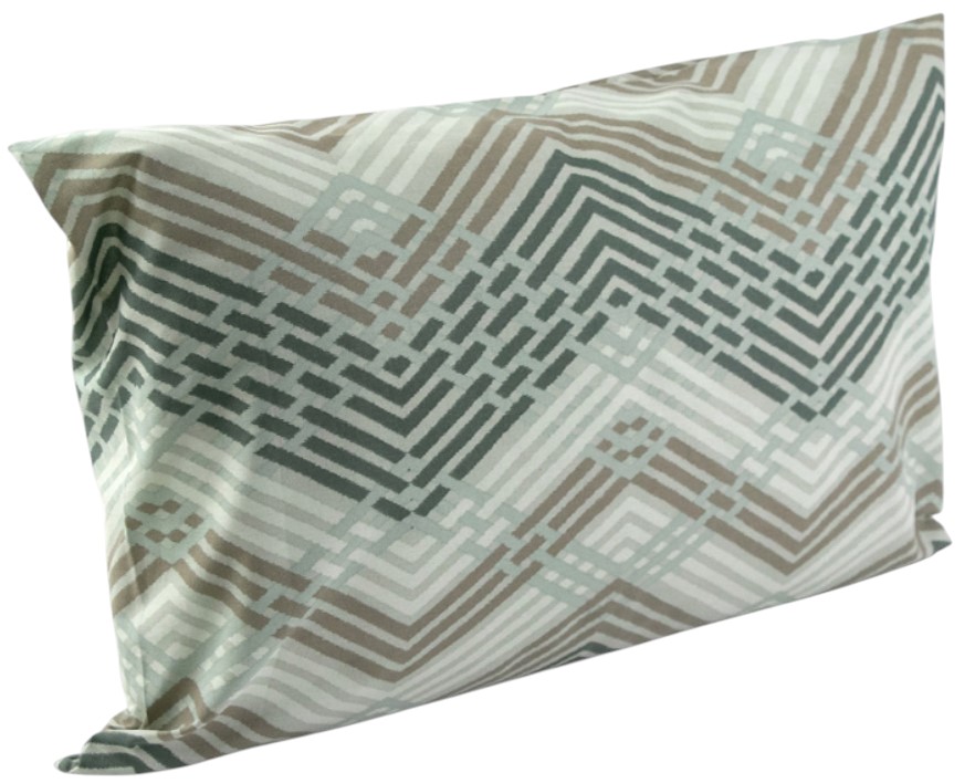 Наволочка Руно 50х70 бязь набивная зигзаг (35.114_зигзаг) - Фото 1