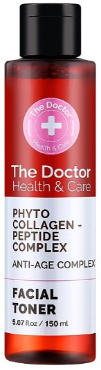 Тонер для лица The Doctor Health&Care Health & Care 150 мл PHYTO COLLAGEN-PEPTIDE COMPLEX (5901845509244) - Фото 1