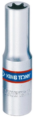 Торцева голівка KING TONY 3/8" 63 мм (327512M) - Фото 1