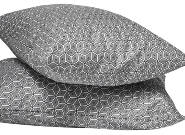 Купить Наволочка Moon&Star Набор Бязь Gold Люкс Grey Labyrinth 50х50 2 шт. (MS-840001376) - Фото 1 Наволочка Moon&Star Набор Бязь Gold Люкс Grey Labyrinth 50х50 2 шт. (MS-840001376) - Фото 1