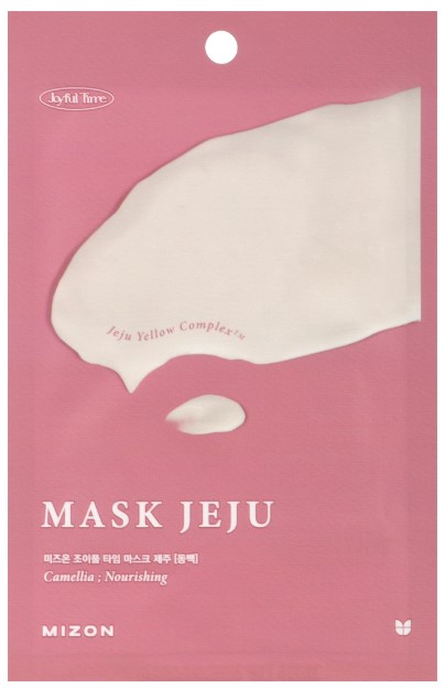 Маска для обличчя Mizon JOYFUL TIME JEJU CAMELLIA (8809663755461) - Фото 1