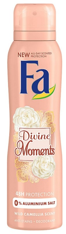 Купить Дезодорант аэрозольный Fa Divine Moments 150мл - Фото 1 Дезодорант аэрозольный Fa Divine Moments 150мл - Фото 1