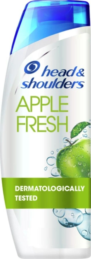 Шампунь женский Head&Shoulders против перхоти Яблочная свежесть 250мл - Фото 1