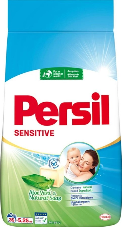 Стиральный порошок Persil Сенситив автомат 5,25 кг, 35 циклов купить ...