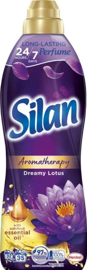 Ополаскиватель для белья Silan Ароматерапия Сказочный Лотос 770 мл - Фото 1