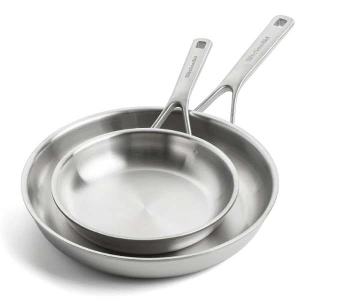 Набор сковород KitchenAid MSS 20+28 см (CC004915-001) - Фото 1