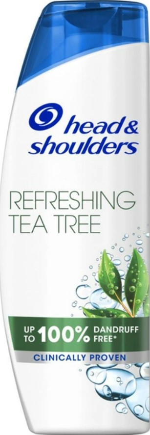 Шампунь мужской Head&Shoulders против перхоти Свежесть чайного дерева 400мл - Фото 1