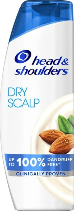 Шампунь женский Head&Shoulders против перхоти Увлажняющий уход 400мл - Фото 1