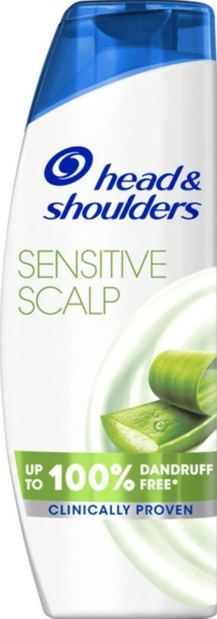 Шампунь мужской Head&Shoulders против перхоти Для чувствительной кожи головы 400мл - Фото 1